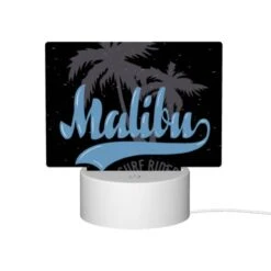 Rectangular Acrylic Night Light, A Logo For A Surfing Beach. -Acrylic Night Light Shop e4270085a4aa003fcad84b7aeb6489704cde205f