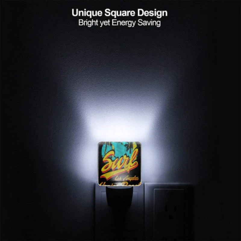 Night Light, A surfboard logo with the words "Surf Los Angeles" written on it. Night Light, A Surfboard Logo With The Words "Surf Los Angeles" Written On It. -Acrylic Night Light Shop e44874deaf964be995ba1d268b87ce05d1d5e176