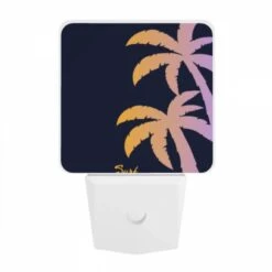 Night Light, A Colorful Image Of Palm Trees With The Words "Long Beach" Written Underneath. -Acrylic Night Light Shop e4a269a1b92d5a71100118320431df3088eb6e7b