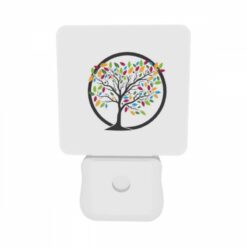Night Light Set Of 2, A Colorful Tree With Leaves In Different Colors. -Acrylic Night Light Shop e55c6c7296e0556e38ba1b5f0373e5edd972918c