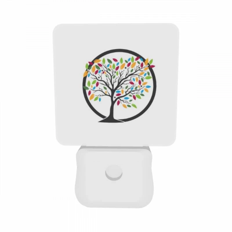 Night Light Set of 2, A colorful tree with leaves in different colors. Night Light Set Of 2, A Colorful Tree With Leaves In Different Colors. -Acrylic Night Light Shop e55c6c7296e0556e38ba1b5f0373e5edd972918c