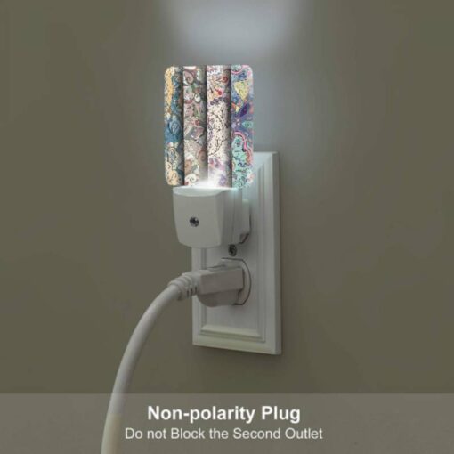 Night Light, Four Different Colored Designs Of Flowers And Leaves. -Acrylic Night Light Shop e565b8d017a43563c2f18a00b77d010438270e5e