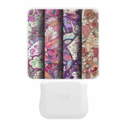 Night Light, Three Colorful Designs Are Displayed On A Wall. -Acrylic Night Light Shop e6b84db9285af6ec41e83aa9235ab494b0a1085c