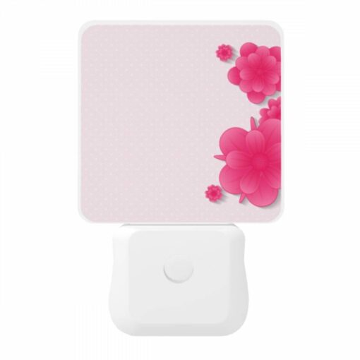 Night Light, A Pink Flower With A Yellow Center. -Acrylic Night Light Shop e6dda5bc052f57772e42dd2e5cddea8ebbae3872
