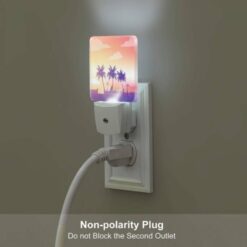 Night Light, A Sunset With Palm Trees In The Background. -Acrylic Night Light Shop e723537aac38d185bf7da710616f24fb256d7225