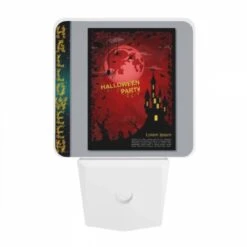 Night Light, A Poster With A Castle And A Spider Web On It. -Acrylic Night Light Shop e7ebae0469072915f799984952a7200e571d4719