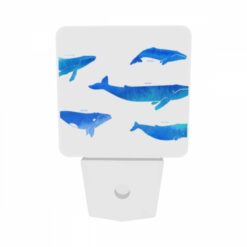 Night Light Set Of 2, A Collection Of Blue Whale Illustrations. -Acrylic Night Light Shop e8446e7a2c18f1a4bc1c512a8f9ee3f45a415862