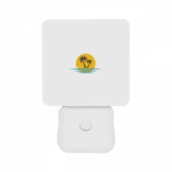 Night Light Set Of 2, A Yellow Sun With Palm Trees In The Ocean. -Acrylic Night Light Shop e84c6bb17f005fe92a4f3ce84e7dd98d93d85d62