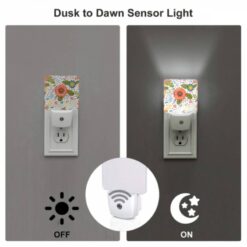Night Light, A Colorful Floral Pattern With Birds And Flowers. -Acrylic Night Light Shop e863834d47fb912c4636a69256dc610048f3541a
