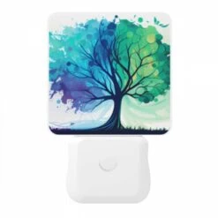 Night Light, A Tree With Two Different Colored Branches. -Acrylic Night Light Shop e8ab5eae42353c0241581447f5c01cbd14e78af1