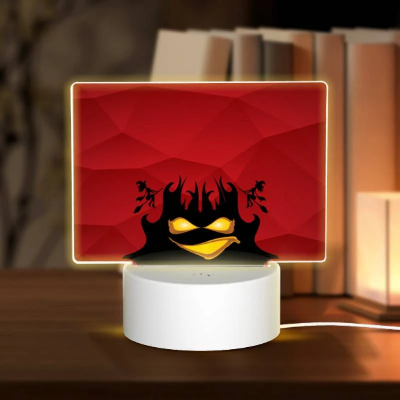 Rectangular Acrylic Night Light, A red background with a happy halloween sign. Rectangular Acrylic Night Light, A Red Background With A Happy Halloween Sign. -Acrylic Night Light Shop e8d628ed91de85350f0989c0a7a1d010b9e62aad