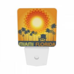 Night Light Set Of 2, A Sunny Day In Miami Florida. -Acrylic Night Light Shop e90c0f27898b54246a66314aa7a827b6f296d632