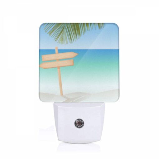 Night Light, A Wooden Sign Pointing To The Ocean. -Acrylic Night Light Shop e9395c0302a2d6ccfde9c5dc3d549072194c4382