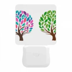 Night Light, Two Trees With Different Colored Leaves. -Acrylic Night Light Shop e9c827db207fed3f5702797ab2f8c016d5ac54ee