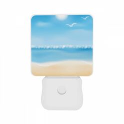 Night Light Set Of 2, A Beautiful Beach Scene With A Blue Sky -Acrylic Night Light Shop e9fac13406b1b0c594c67cd2f76ce016f2aa31c4