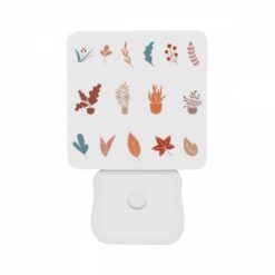 Night Light Set Of 2, A Collection Of Different Types Of Plants In Pots. -Acrylic Night Light Shop ea0a1850489fcb06dfaba45cea2777980e57d5a9