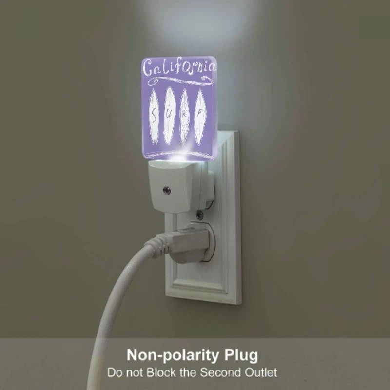 Night Light, A purple drawing of a surfboard with the word surf on it. Night Light, A Purple Drawing Of A Surfboard With The Word Surf On It. -Acrylic Night Light Shop ea64130b43edcf8195bc8ff0c3d0cfee72bac63d