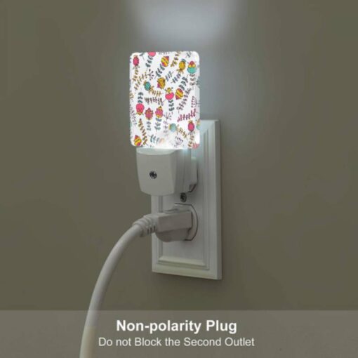 Night Light Set Of 2, A Colorful Floral Pattern With Pink -Acrylic Night Light Shop ea6ed07b68c2b45d59f3031ed093bf78f41a5b4e