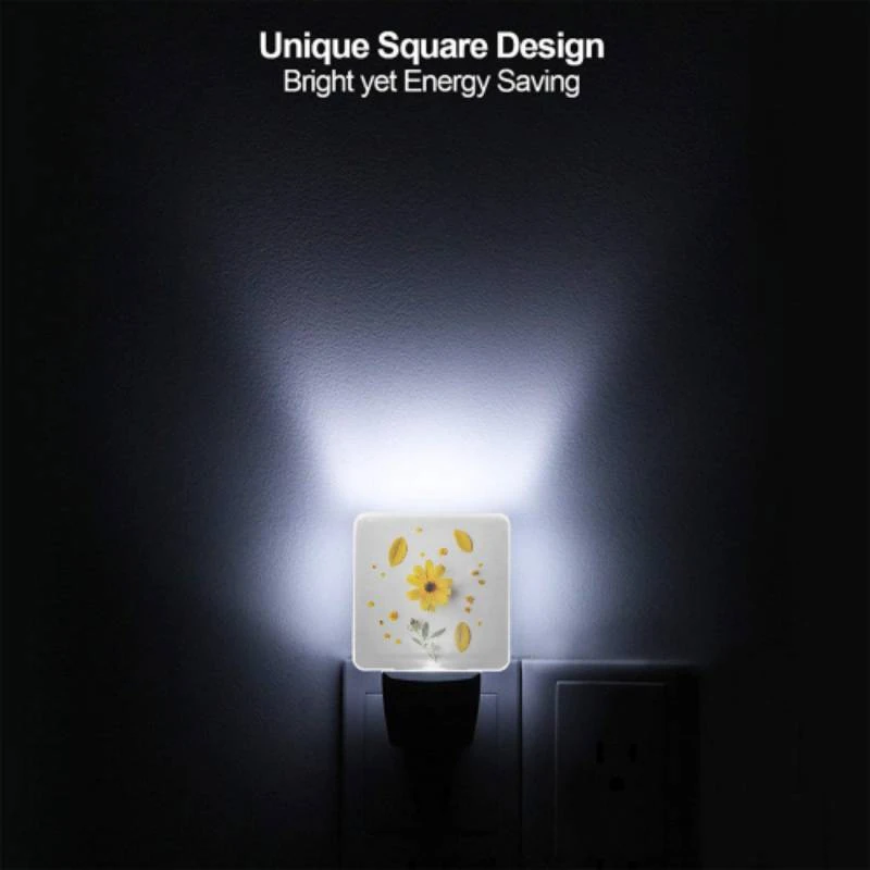 Night Light, A yellow flower with yellow petals and green leaves is placed on a white surface. Night Light, A Yellow Flower With Yellow Petals And Green Leaves Is Placed On A White Surface. -Acrylic Night Light Shop ebbf232c691adda419e9bad7f81fe4aa9800e455