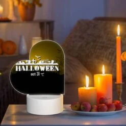 Love Acrylic Night Light, A Poster For Halloween On October 31st. -Acrylic Night Light Shop ebfd9cbbd368c67db3fb01e04a9d7c74ebfb1546