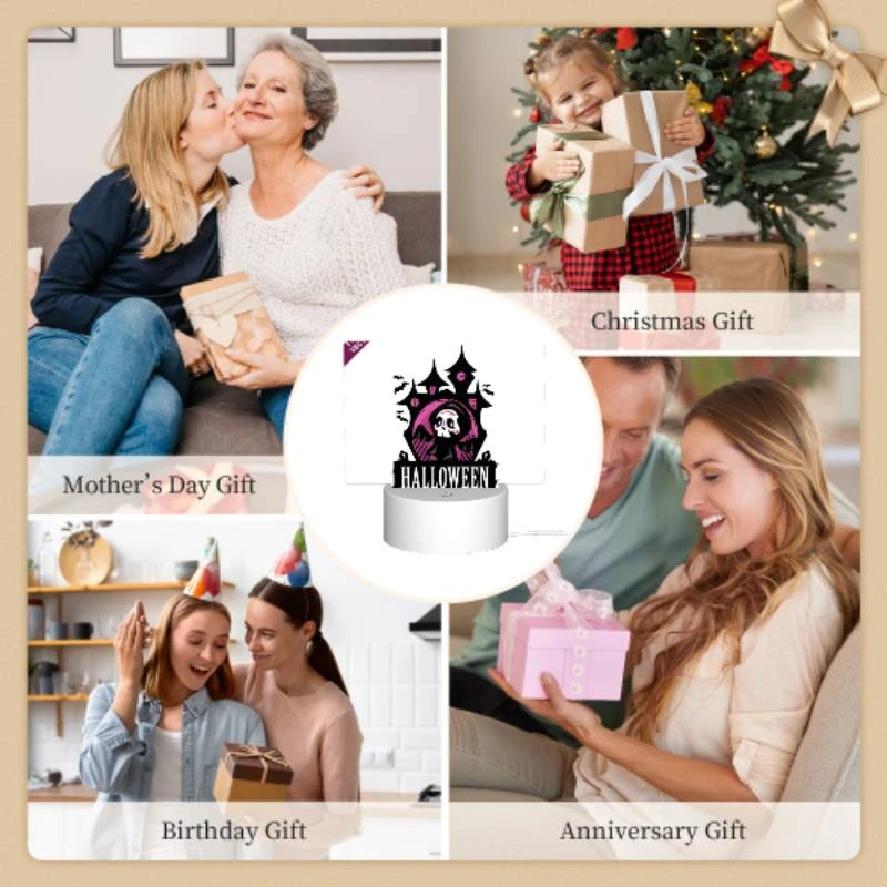 Rectangular Acrylic Night Light, A black and white Halloween logo. Rectangular Acrylic Night Light, A Black And White Halloween Logo. -Acrylic Night Light Shop ec2b969ed8c3c29d853dd1cc35829a640fddaf41