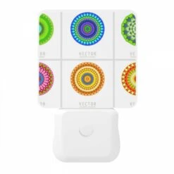 Night Light, A Collection Of Colorful Geometric Patterns. 8 Night Light, A Collection Of Colorful Geometric Patterns. -Acrylic Night Light Shop ec4749e863e14e0299d7105a52dcdeba98baa6f3