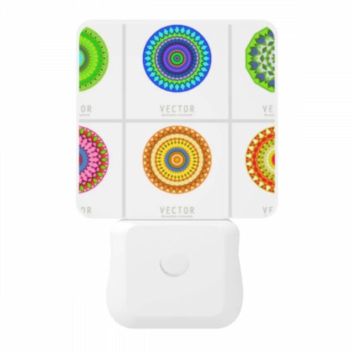 Night Light, A Collection Of Colorful Geometric Patterns. -Acrylic Night Light Shop ec4749e863e14e0299d7105a52dcdeba98baa6f3
