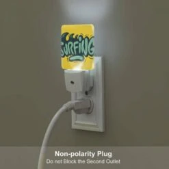 Night Light Set Of 2, A Yellow And Green Surfing Sign. 4 Night Light Set Of 2, A Yellow And Green Surfing Sign. -Acrylic Night Light Shop ecab7b649730039df33e434d65aafae8b575b0cc