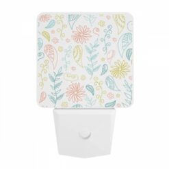 Night Light, A Colorful Flower Pattern With Yellow -Acrylic Night Light Shop ecb9716f84fa48a840bcb985f9de0ac9be0e20e6