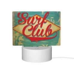 Rectangular Acrylic Night Light, A Surf Club Logo With A Palm Tree And The Words "California.". 9 Rectangular Acrylic Night Light, A Surf Club Logo With A Palm Tree And The Words "California.". -Acrylic Night Light Shop ecd8f7b5a10abb071021c0e8aee3532371341521
