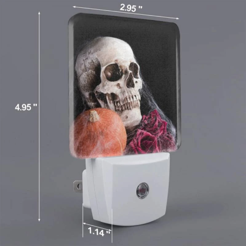 Night Light, A skeleton is holding a pumpkin and a rose. Night Light, A Skeleton Is Holding A Pumpkin And A Rose. -Acrylic Night Light Shop ecde16cb3c695156b1c4f29a3374eaa02d800b07