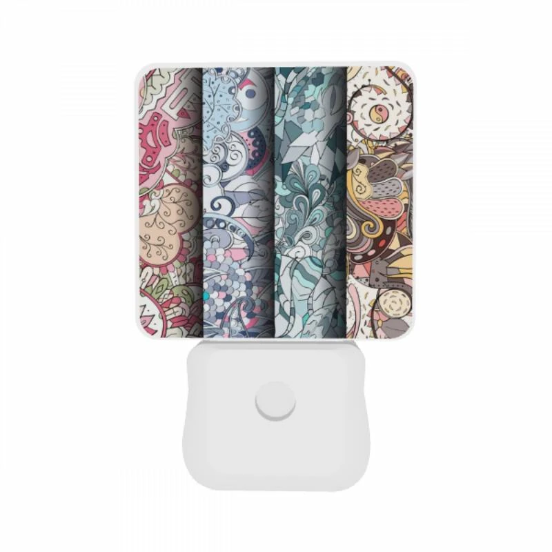 Night Light Set of 2, Three colorful designs of a dragon on a wall. Night Light Set Of 2, Three Colorful Designs Of A Dragon On A Wall. -Acrylic Night Light Shop ecea076d4f076734af4171e1c1331cdf3a10c86a