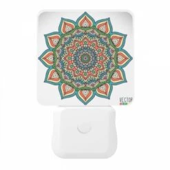 Night Light, A Colorful Flower Design With A Yellow Center. 8 Night Light, A Colorful Flower Design With A Yellow Center. -Acrylic Night Light Shop eceff21c6a4ebfb65bce290c0058887b8016d9fd