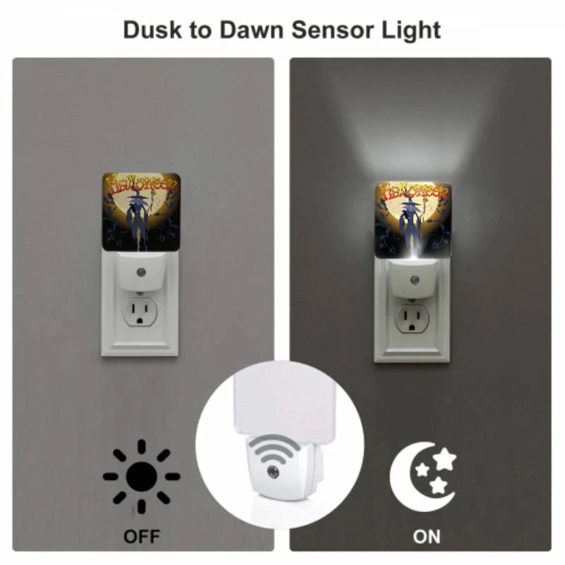 Night Light Set of 2, A witch is standing in front of a full moon. Night Light Set Of 2, A Witch Is Standing In Front Of A Full Moon. -Acrylic Night Light Shop ed9e7268fc75e334a8971ca491ccc72620c29381