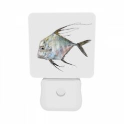 Night Light Set Of 2, A Fish With A Long Tail And A Yellow And White Body. -Acrylic Night Light Shop ee693cc7936c72305d112cab9842c99a484c69e6