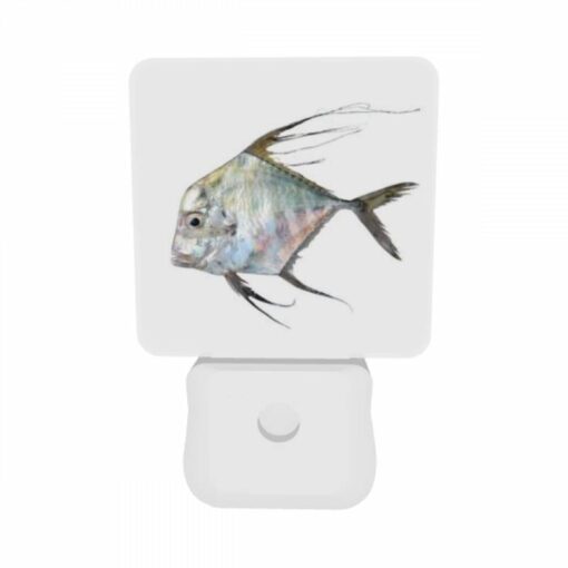 Night Light Set Of 2, A Fish With A Long Tail And A Yellow And White Body. -Acrylic Night Light Shop ee693cc7936c72305d112cab9842c99a484c69e6