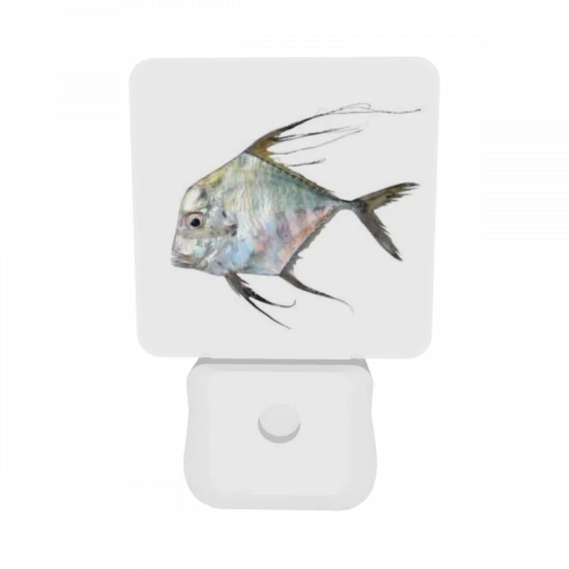 Night Light Set of 2, A fish with a long tail and a yellow and white body. Night Light Set Of 2, A Fish With A Long Tail And A Yellow And White Body. -Acrylic Night Light Shop ee693cc7936c72305d112cab9842c99a484c69e6