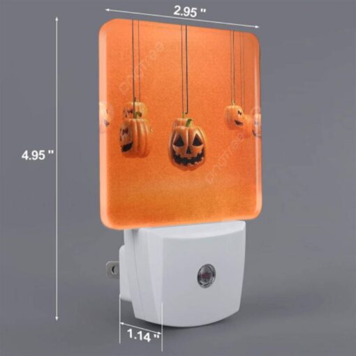Night Light, A Row Of Orange Pumpkins With Faces On Them. -Acrylic Night Light Shop eec0125f3b33d436b5b7dc44d8c238895d5f0037