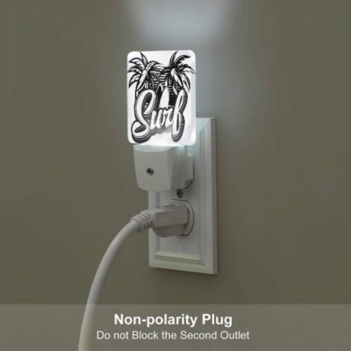 Night Light, A Logo For Surfing With A House And Palm Trees. -Acrylic Night Light Shop ef395cfb0f451386afa854d97a018175364f886f