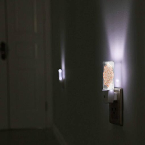 Night Light, A Colorful And Intricate Design Is Displayed On A Gray Background. -Acrylic Night Light Shop ef464e2f3241c49e127f30a3f9ba974d6437648b