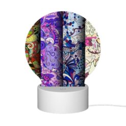 Round Acrylic Night Light, Four Different Colored Designs Of A Butterfly. -Acrylic Night Light Shop ef5a86a6f9f0ec00e971a3ab18d7b463e45813c4