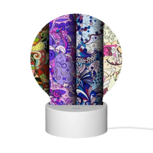 Round Acrylic Night Light, Four Different Colored Designs Of A Butterfly. -Acrylic Night Light Shop ef5a86a6f9f0ec00e971a3ab18d7b463e45813c4