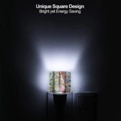 Night Light Set Of 2, Four Different Colored Designs Of A Flower. -Acrylic Night Light Shop ef77c5638031a27764c1f7821d0e09817ee02cbf