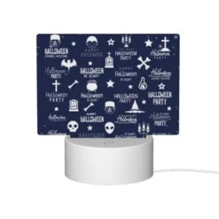 Rectangular Acrylic Night Light, A Collection Of Halloween Party Elements. -Acrylic Night Light Shop ef9879466923f19f37dc7d3284565b9d28dcb002