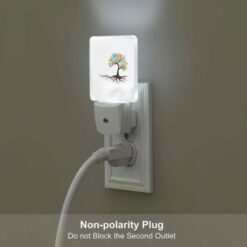 Night Light Set Of 2, A Tree With Many Colors On It. -Acrylic Night Light Shop eff2fa9f49af1186c400b8fbd032d218c2127a1f