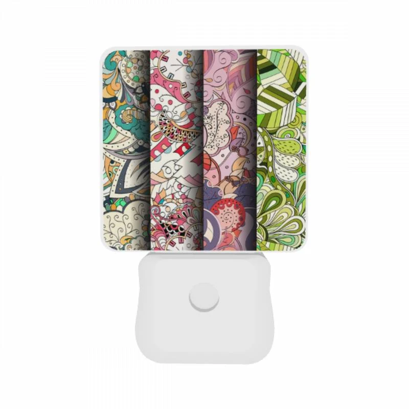 Night Light Set of 2, Four different colored designs of a clock. Night Light Set Of 2, Four Different Colored Designs Of A Clock. -Acrylic Night Light Shop f0479a6babba3fa15e2e6ed3184b1d317769f281