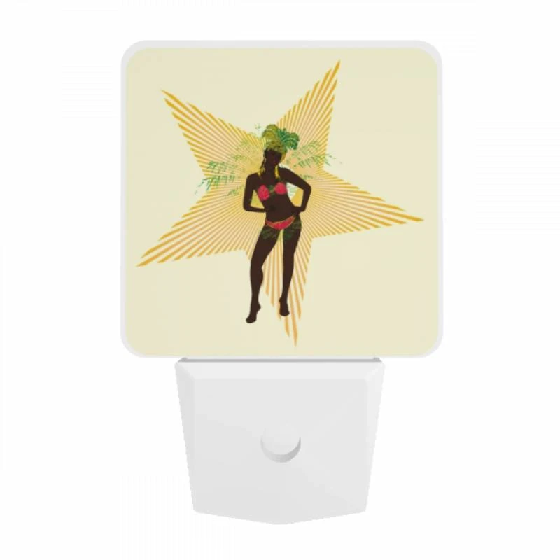 Night Light, A woman in a bikini is standing in front of a star. Night Light, A Woman In A Bikini Is Standing In Front Of A Star. -Acrylic Night Light Shop f058fa3c7ad0547a67693763c533c5bfd3141914