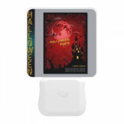 Night Light, A Poster With A Castle And A Spider Web On It. -Acrylic Night Light Shop f079cb372689748354d5ebc4b4b077413baa7962