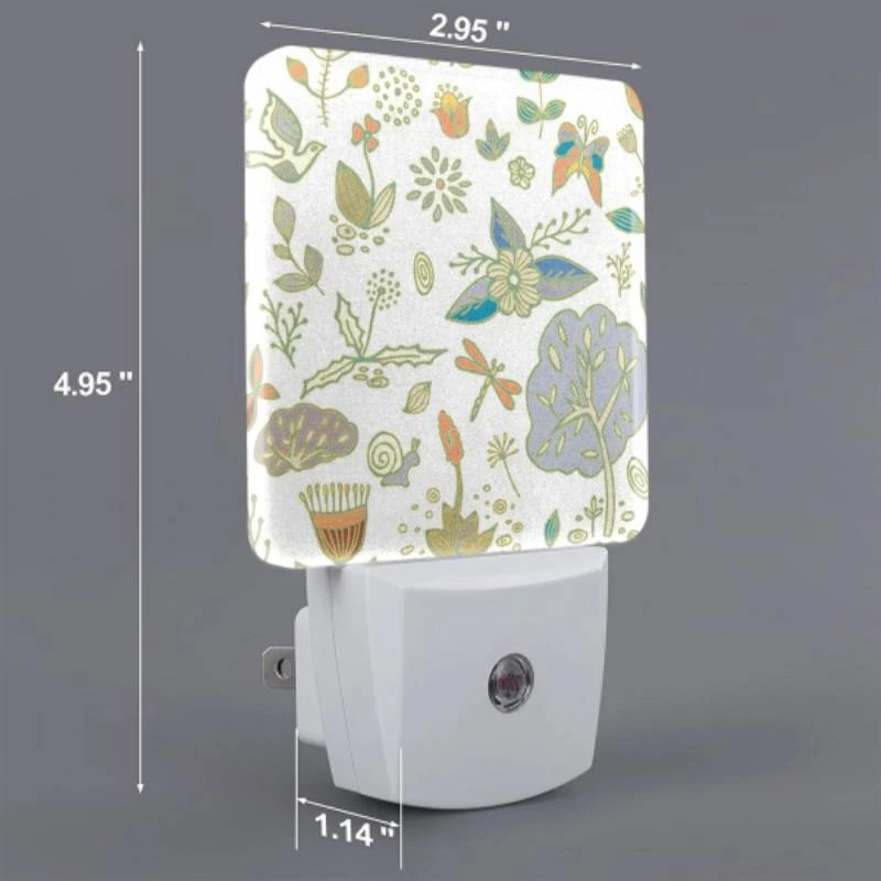 Night Light, A colorful floral pattern with various plants and flowers. Night Light, A Colorful Floral Pattern With Various Plants And Flowers. -Acrylic Night Light Shop f08081e12a060eb2b52ba688ce71561eb5c7bd80