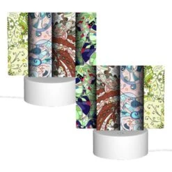 Rectangular Acrylic Night Light, Four Different Colored Designs Of Swirls And Patterns. 1 Rectangular Acrylic Night Light, Four Different Colored Designs Of Swirls And Patterns. -Acrylic Night Light Shop f0848dd7b3a15c0a0e0258bdba9b90d2740337e0